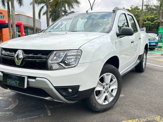 RENAULT DUSTER OROCH 1.6 16V SCE FLEX DYNAMIQUE MANUAL